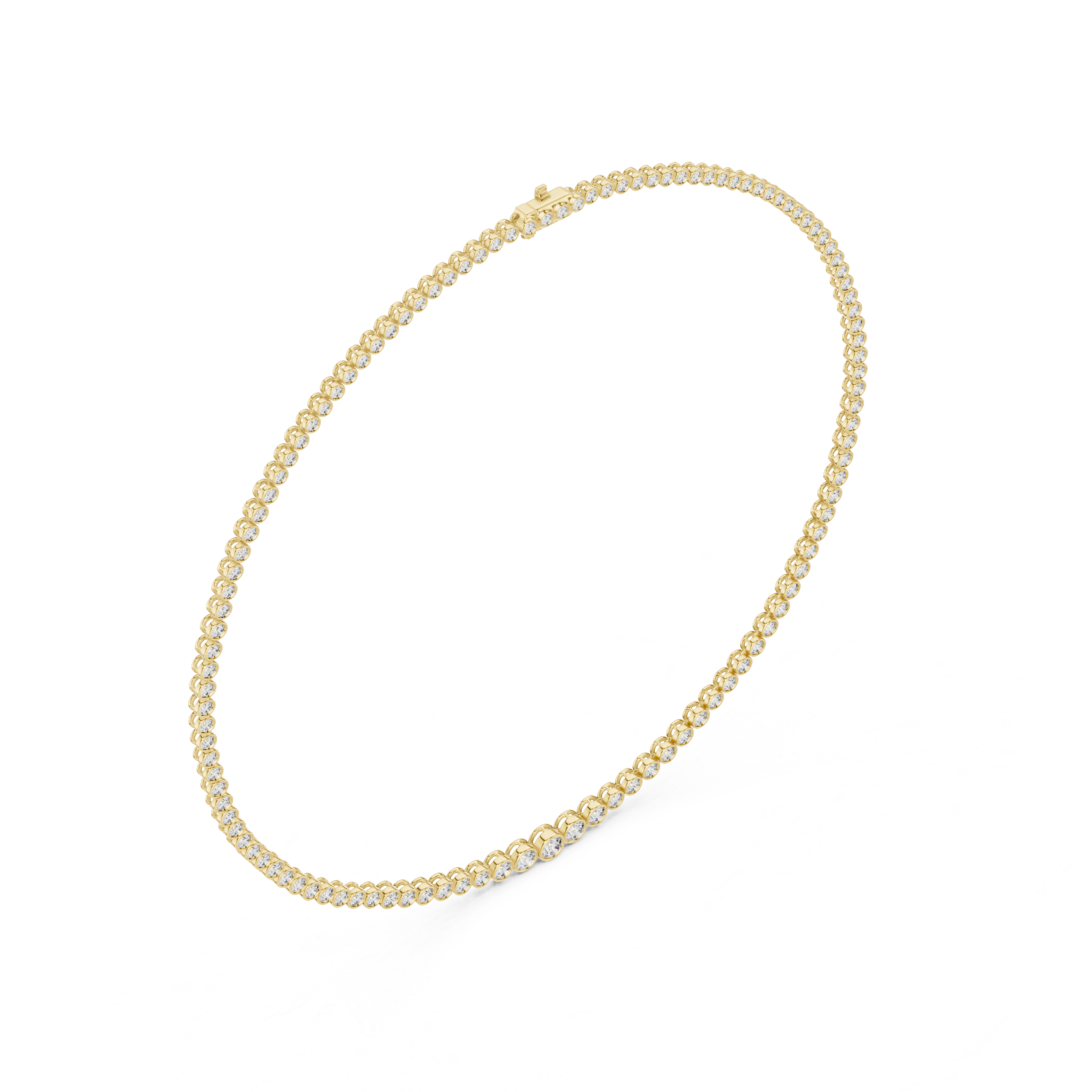 Tennis Style Necklace