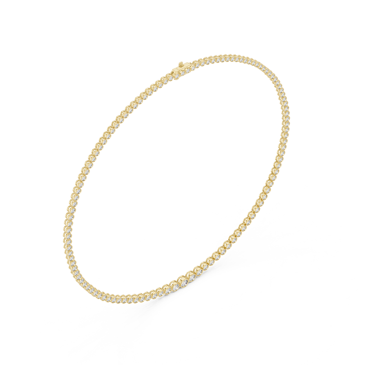 Tennis Style Necklace