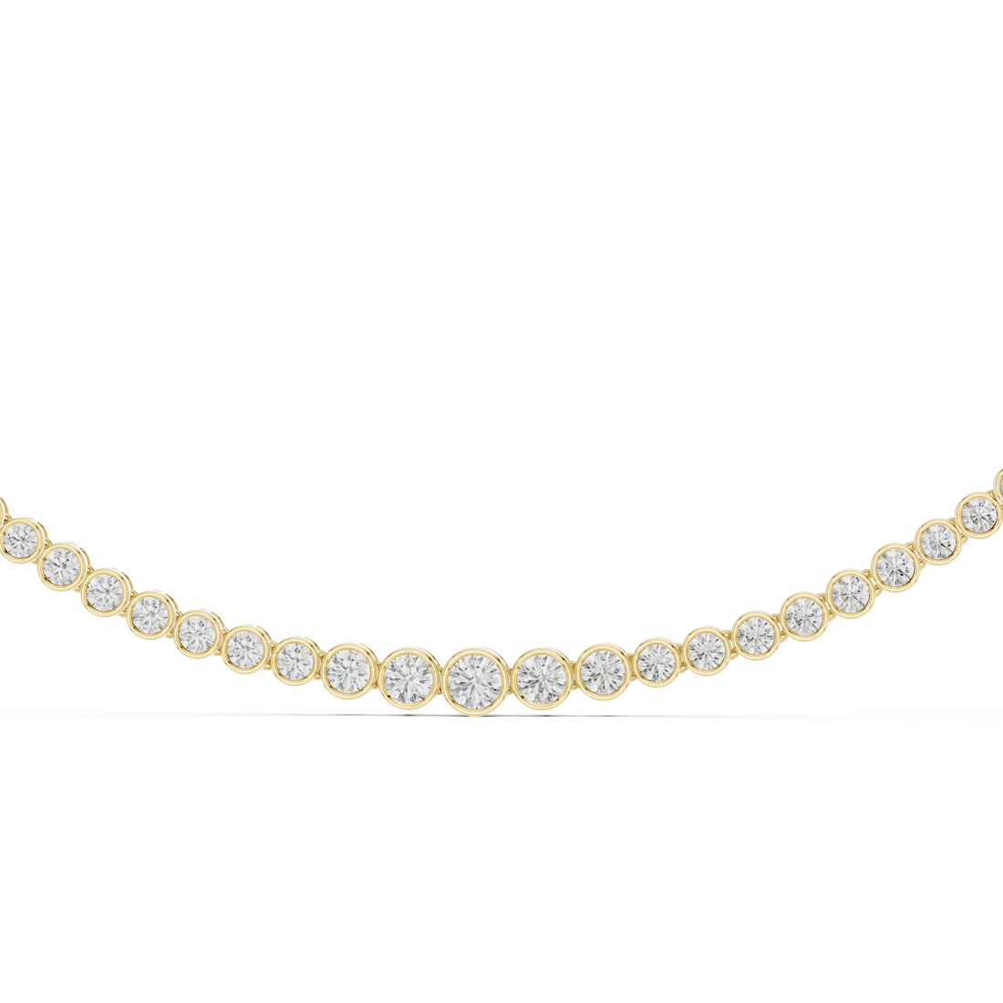 Tennis Style Necklace