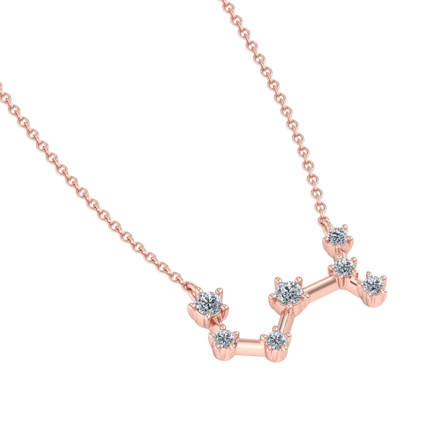 Diamond Orion Pendant