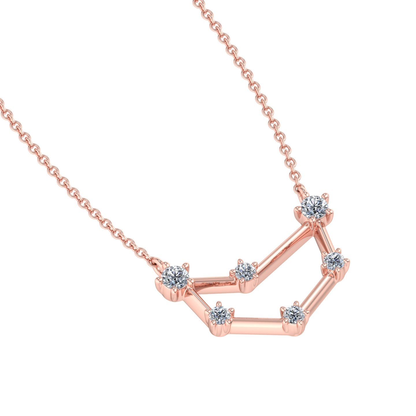 Auriga Diamond Pendant