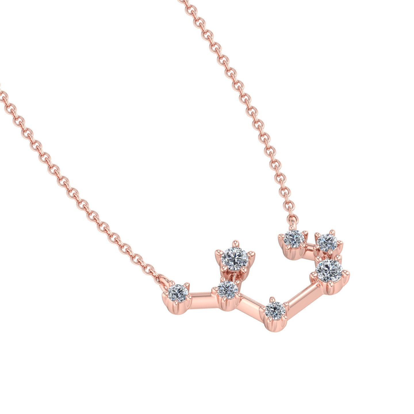 Golden Constellation Pendant