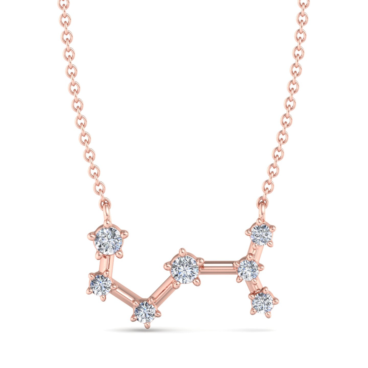 Diamond Orion Pendant