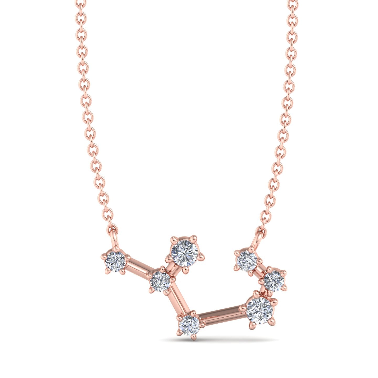 Golden Constellation Pendant