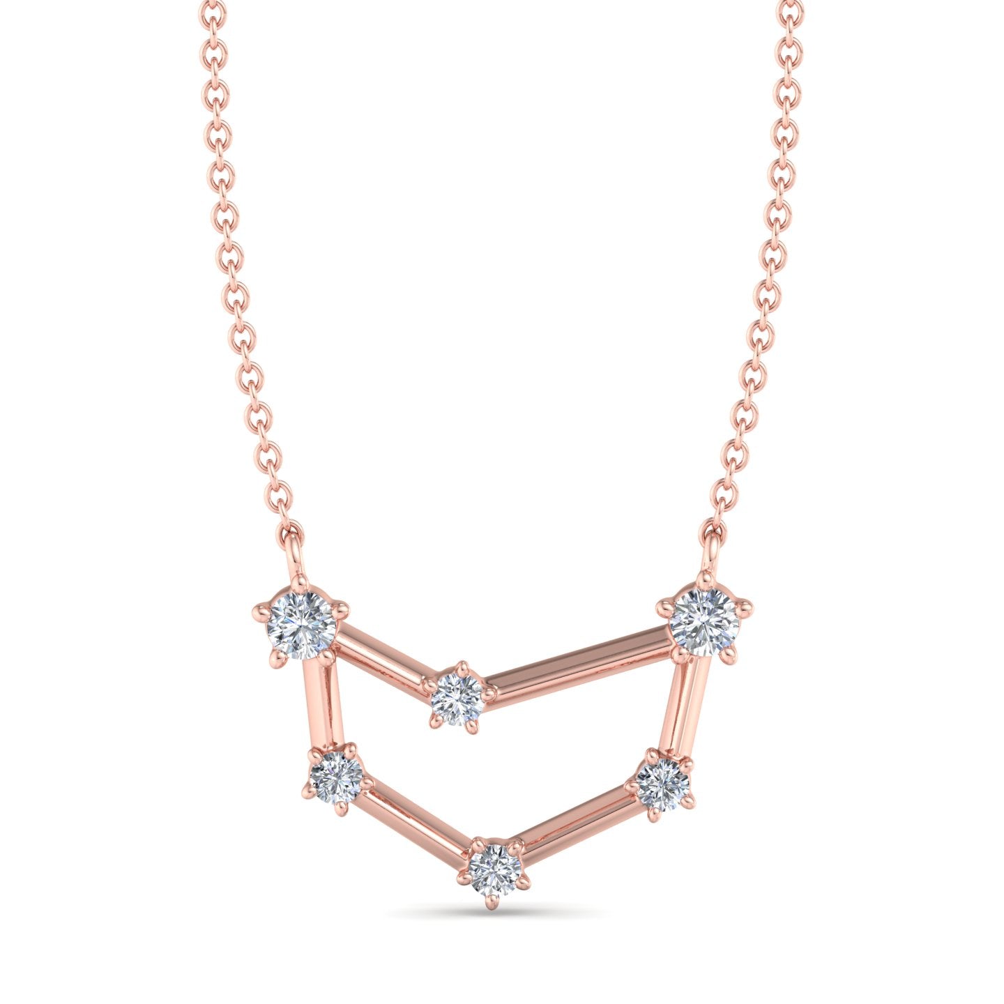 Auriga Diamond Pendant