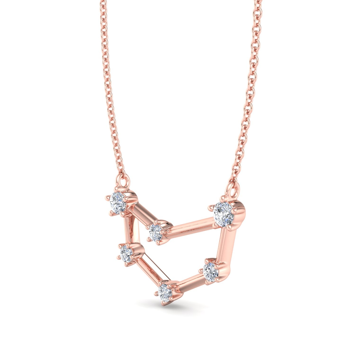 Auriga Diamond Pendant