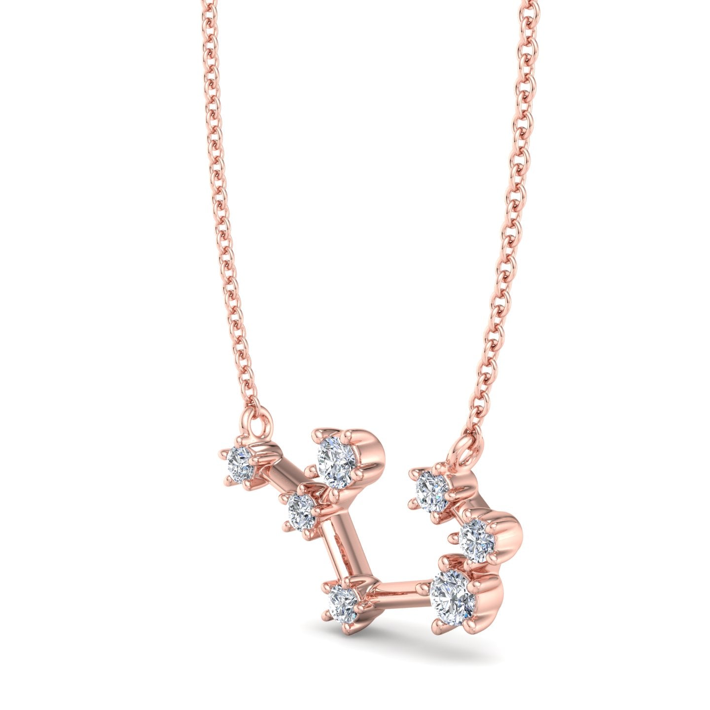 Golden Constellation Pendant