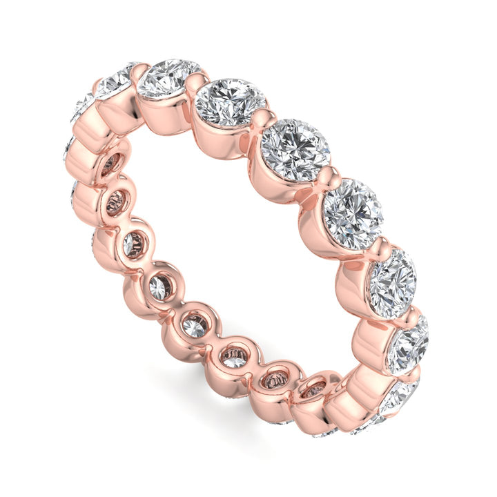 Eternal Sparkle Diamond Ring - Krishnashray
