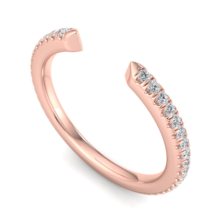 Open-End Diamond Ring - Krishnashray