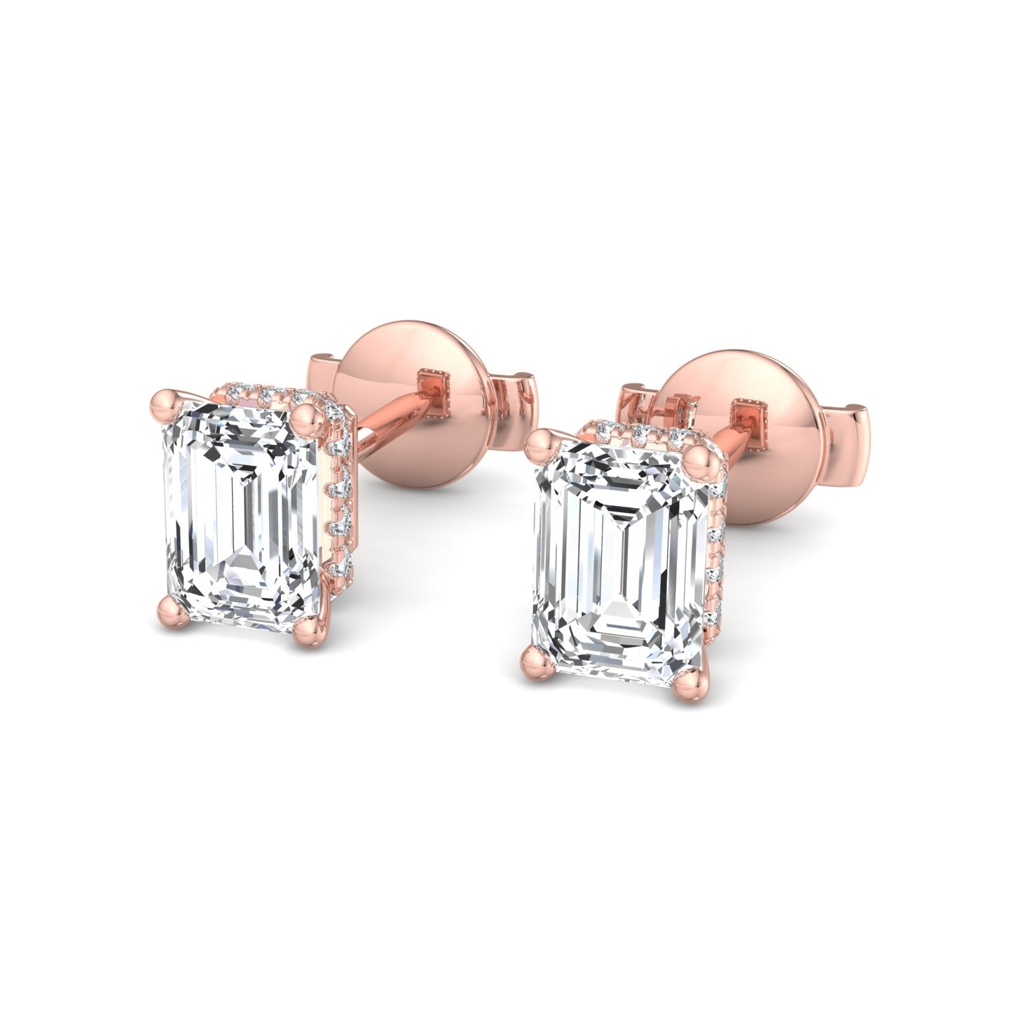 Crowned Emerald Elegance - Krishnashray