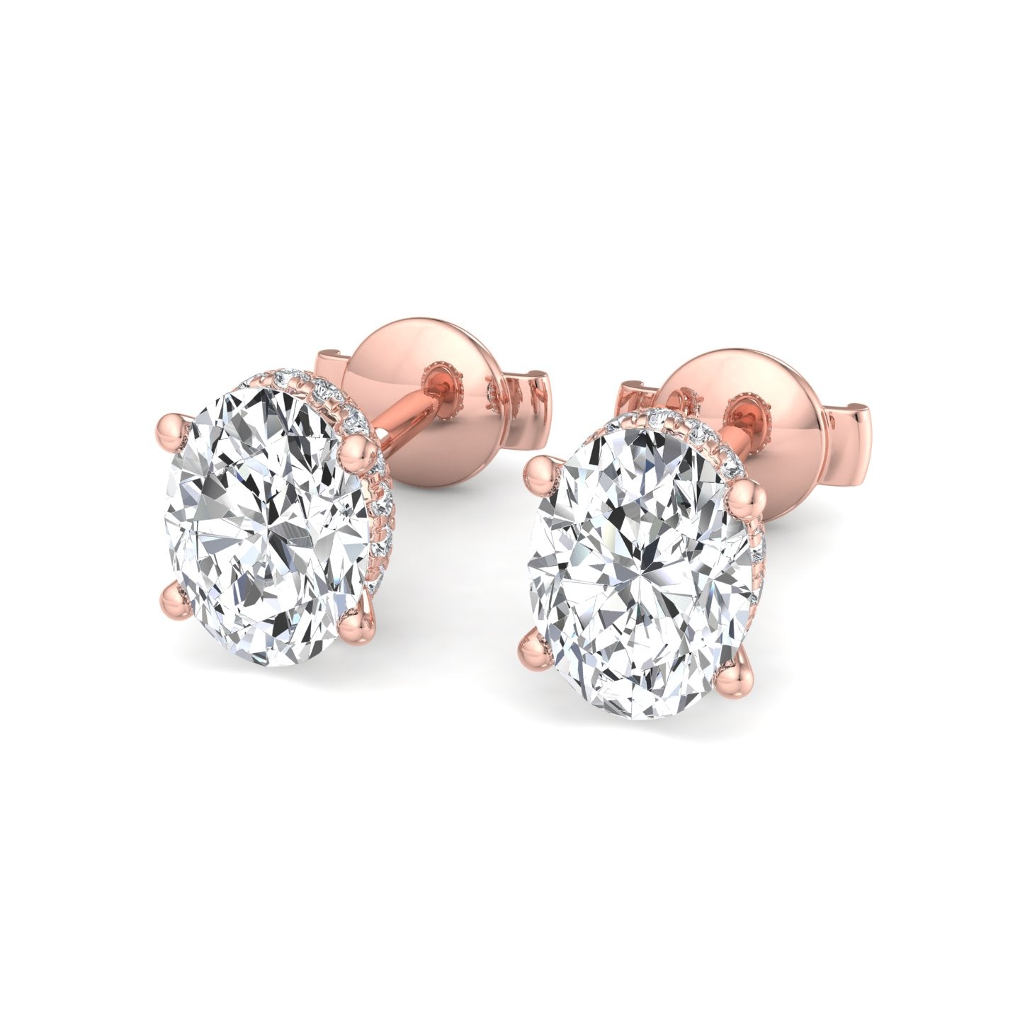 Golden Oval Radiance - Krishnashray