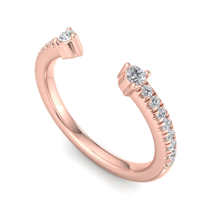 Toi et Moi Ring - Krishnashray