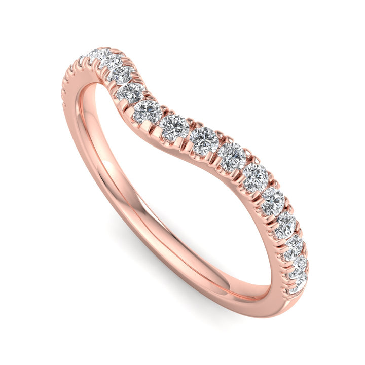 Wishbone Diamond Ring - Krishnashray