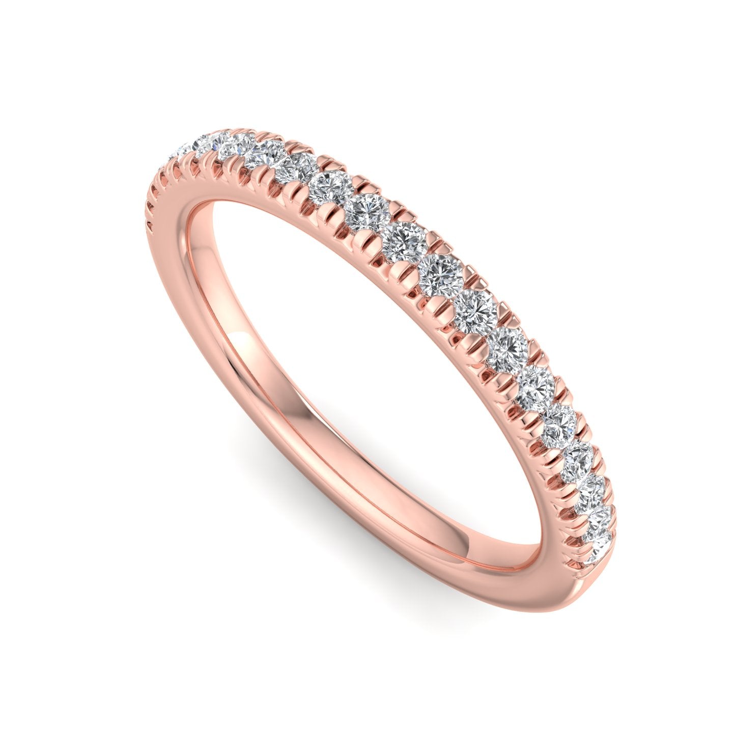 Golden Grace Diamond Band - Krishnashray