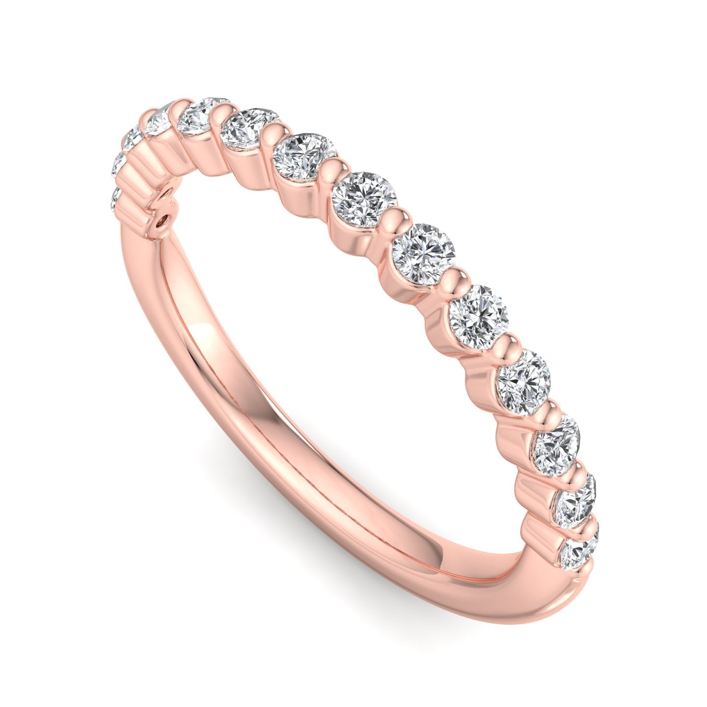 Classic Radiance Diamond Band - Krishnashray