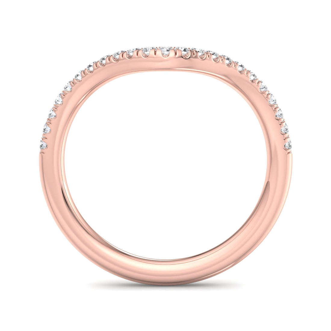 V-Shaped Diamond Ring - Krishnashray