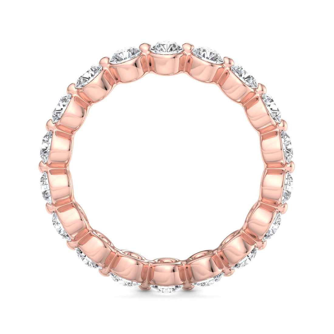 Eternal Sparkle Diamond Ring - Krishnashray