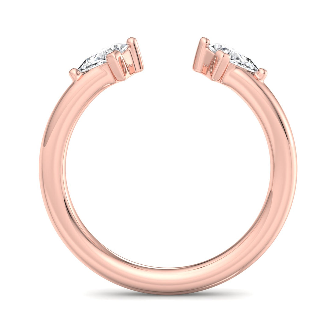 Twin Diamond Ring - Krishnashray