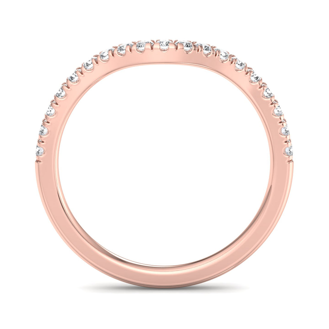 Wishbone Diamond Ring - Krishnashray