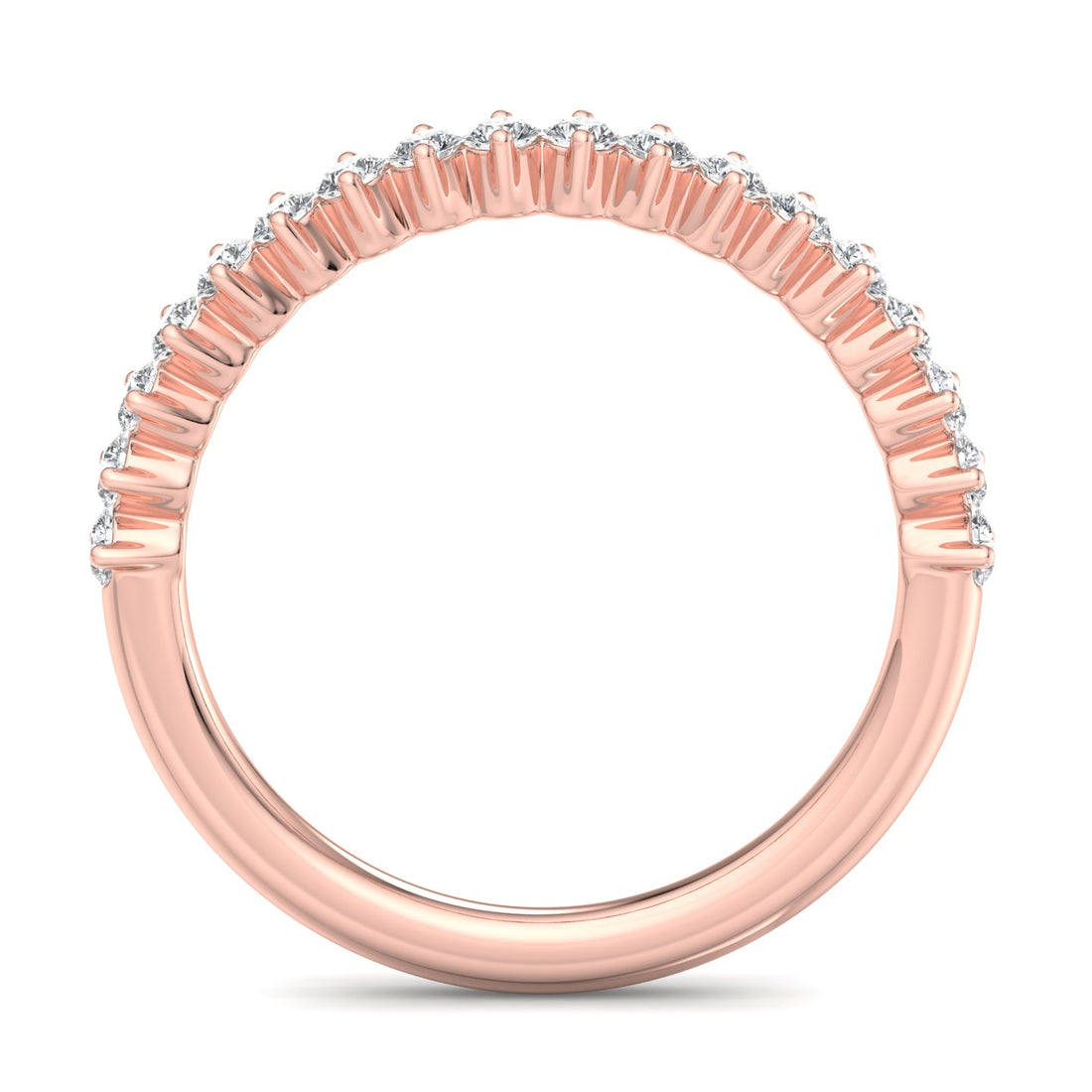 Sunbeam Spark Diamond Band - Krishnashray