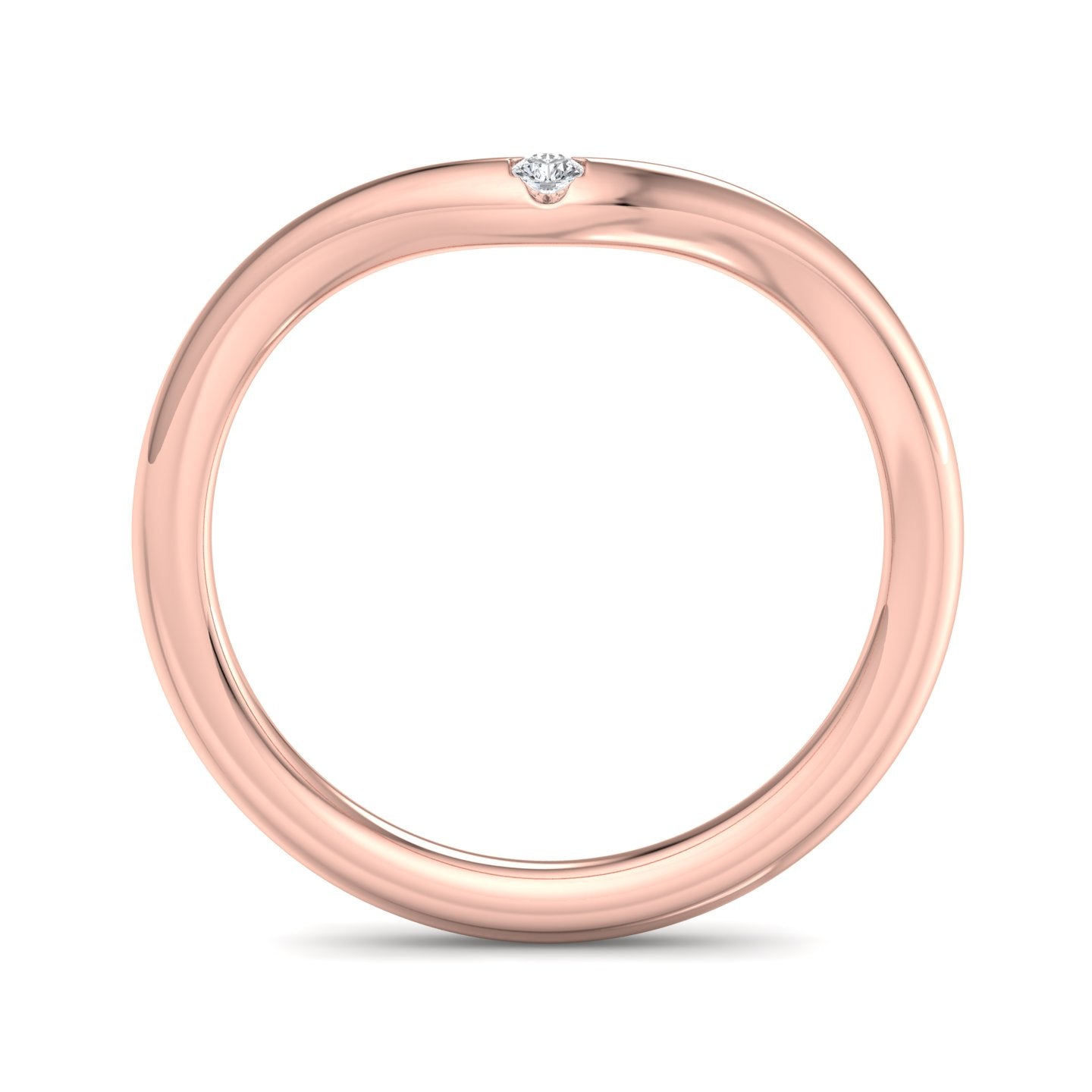 V-Shaped Pear Diamond Ring - Krishnashray