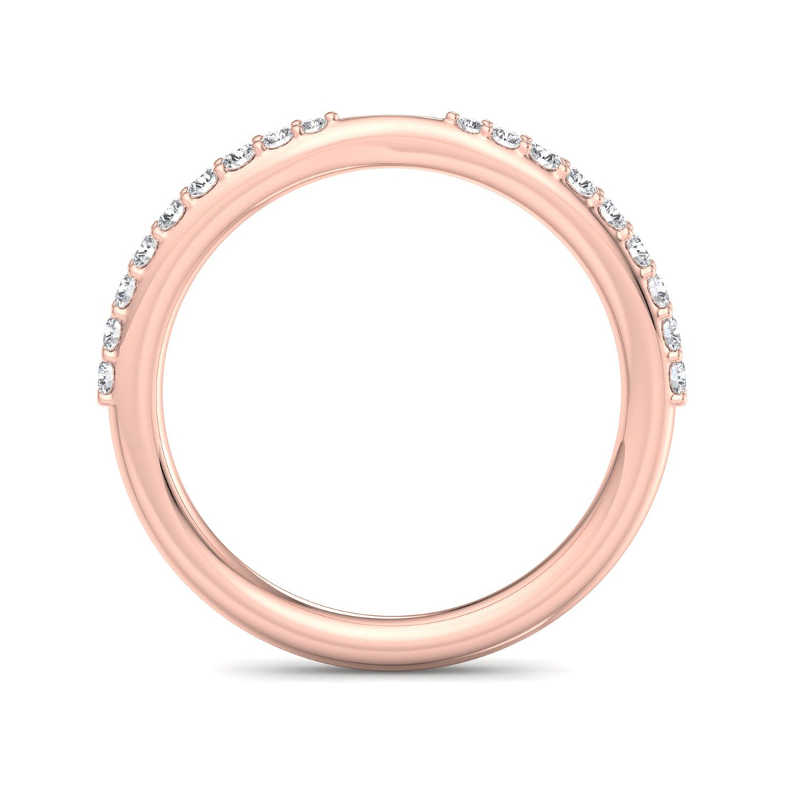 Twisted Diamond Ring - Krishnashray