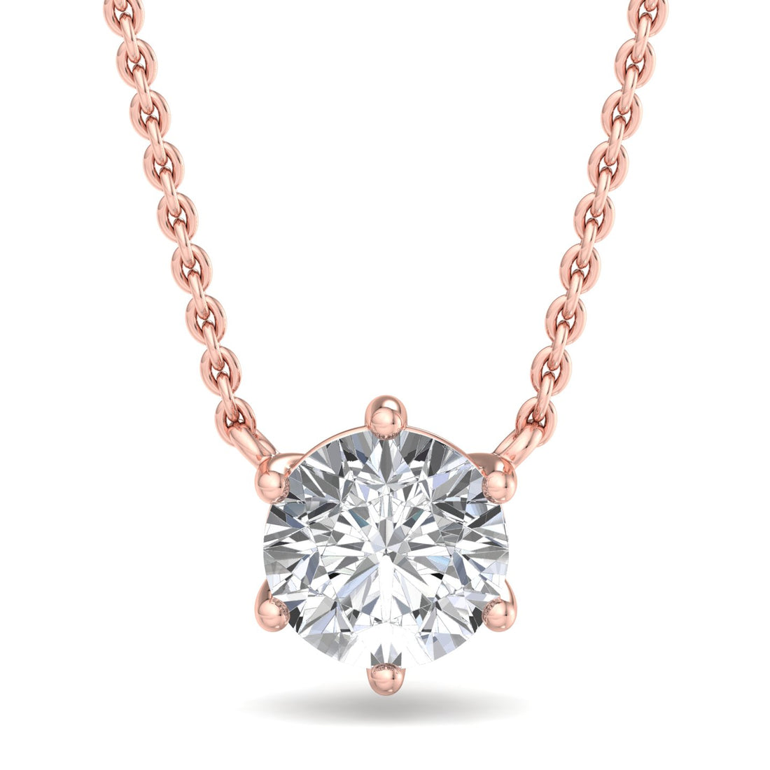 Solitaire Pendant