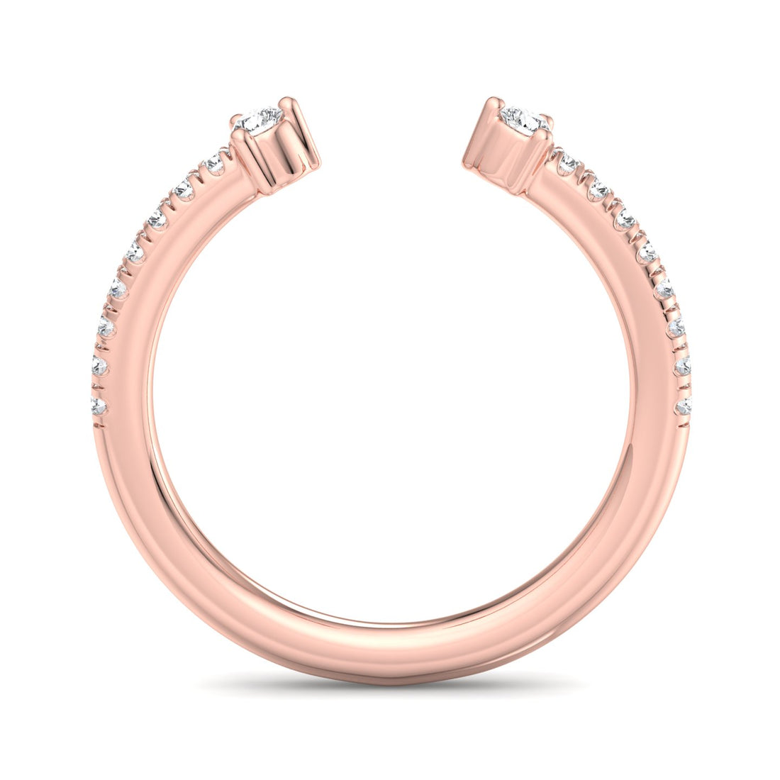 Toi et Moi Ring - Krishnashray