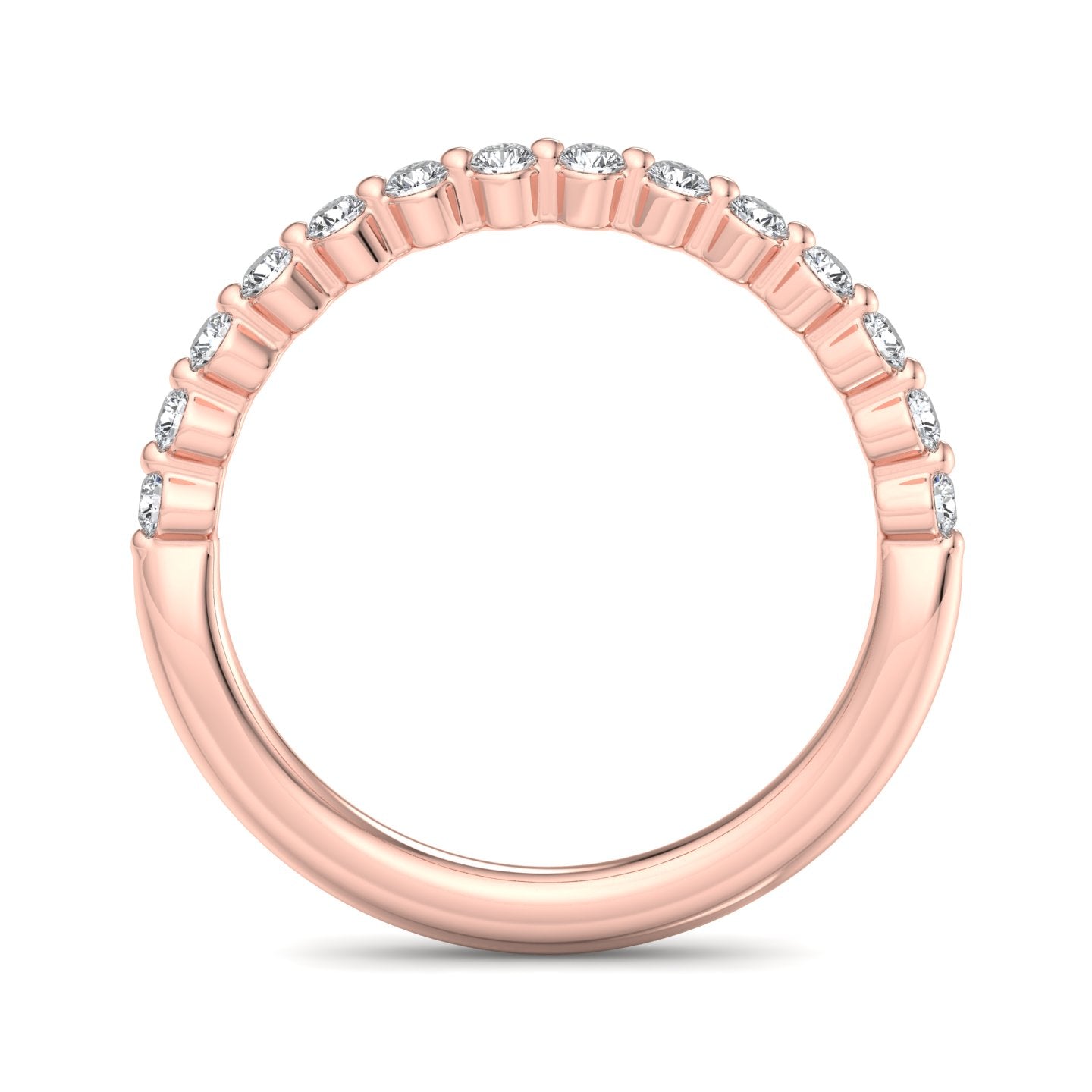 Classic Radiance Diamond Band - Krishnashray