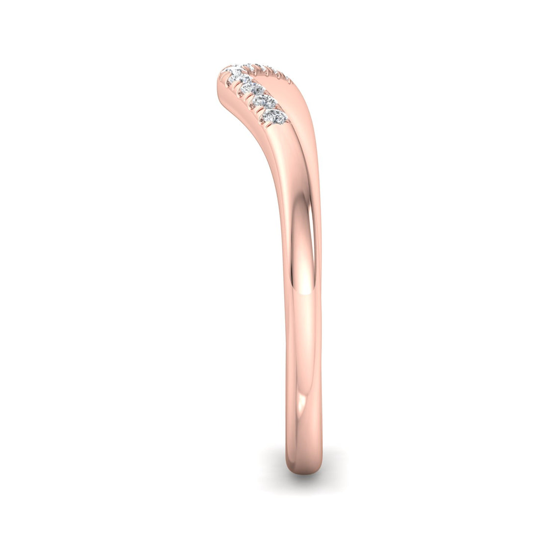 V-Shaped Diamond Ring - Krishnashray