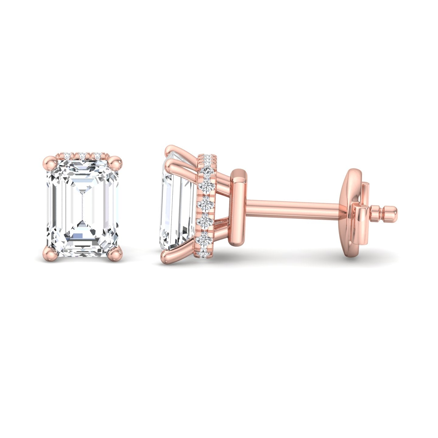 Crowned Emerald Elegance - Krishnashray