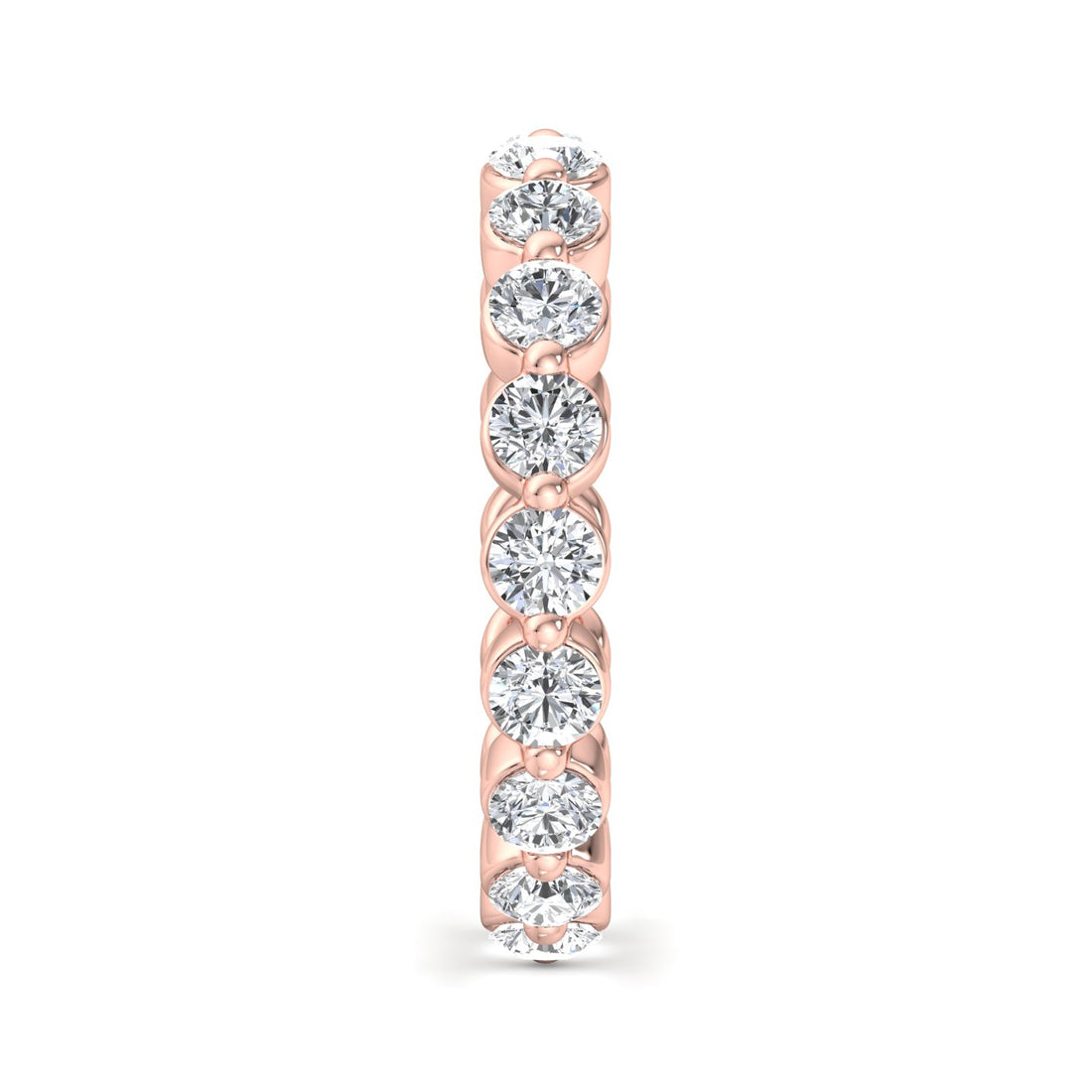 Eternal Sparkle Diamond Ring - Krishnashray