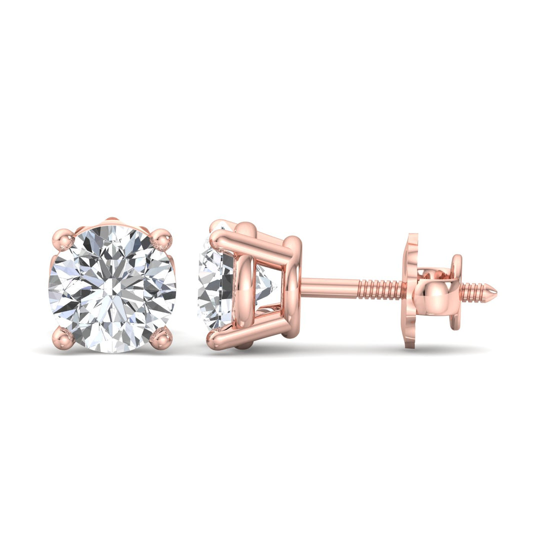 Eternal Light Studs - Krishnashray