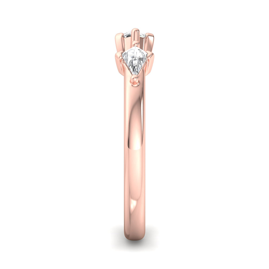 Twin Diamond Ring - Krishnashray