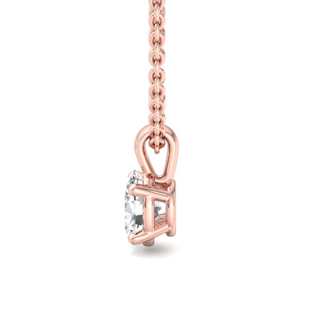 Royal Glow Oval Pendant - Krishnashray
