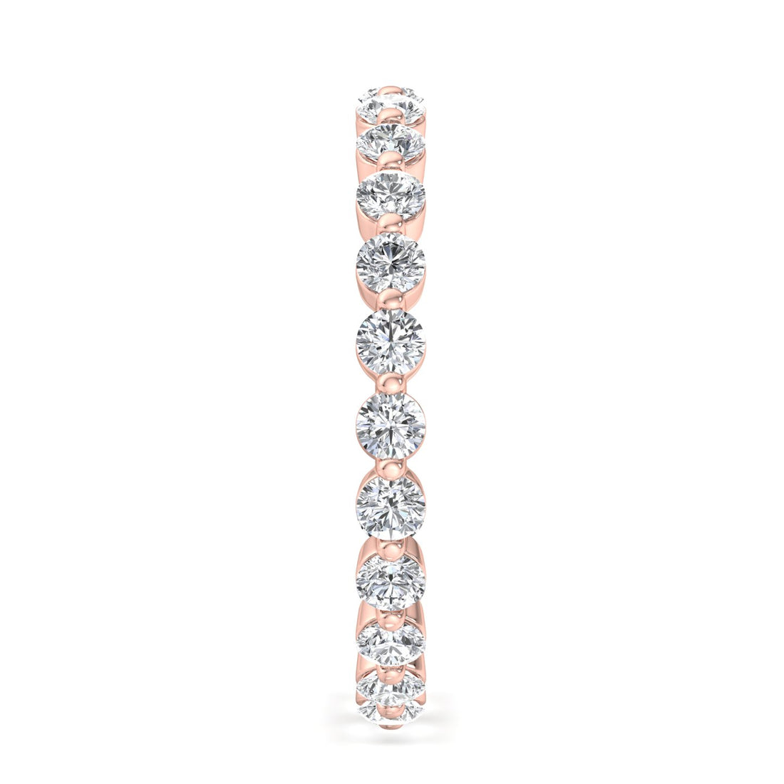 Golden Halo Eternity Band - Krishnashray