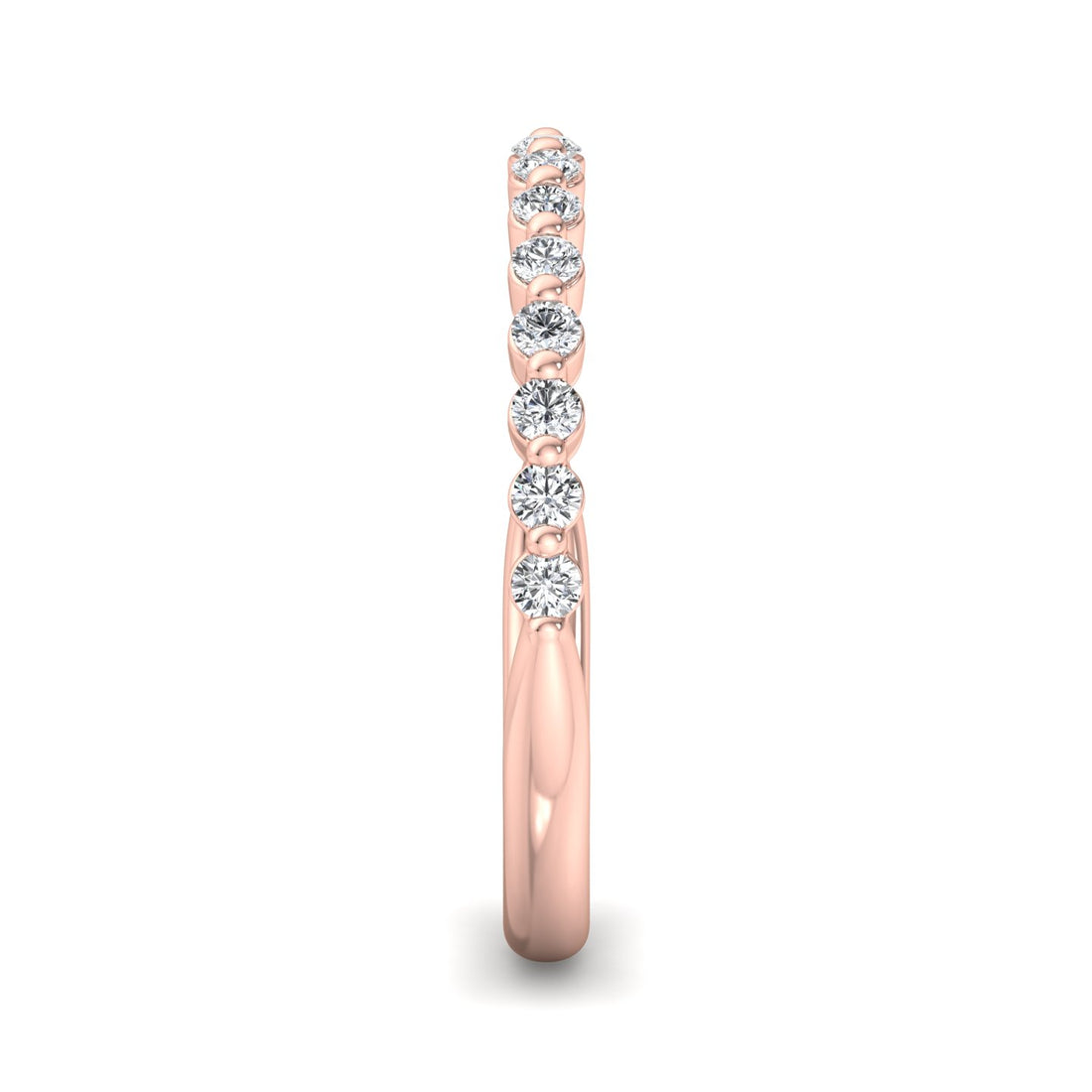 Classic Radiance Diamond Band - Krishnashray
