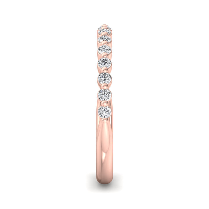 Classic Radiance Diamond Band - Krishnashray