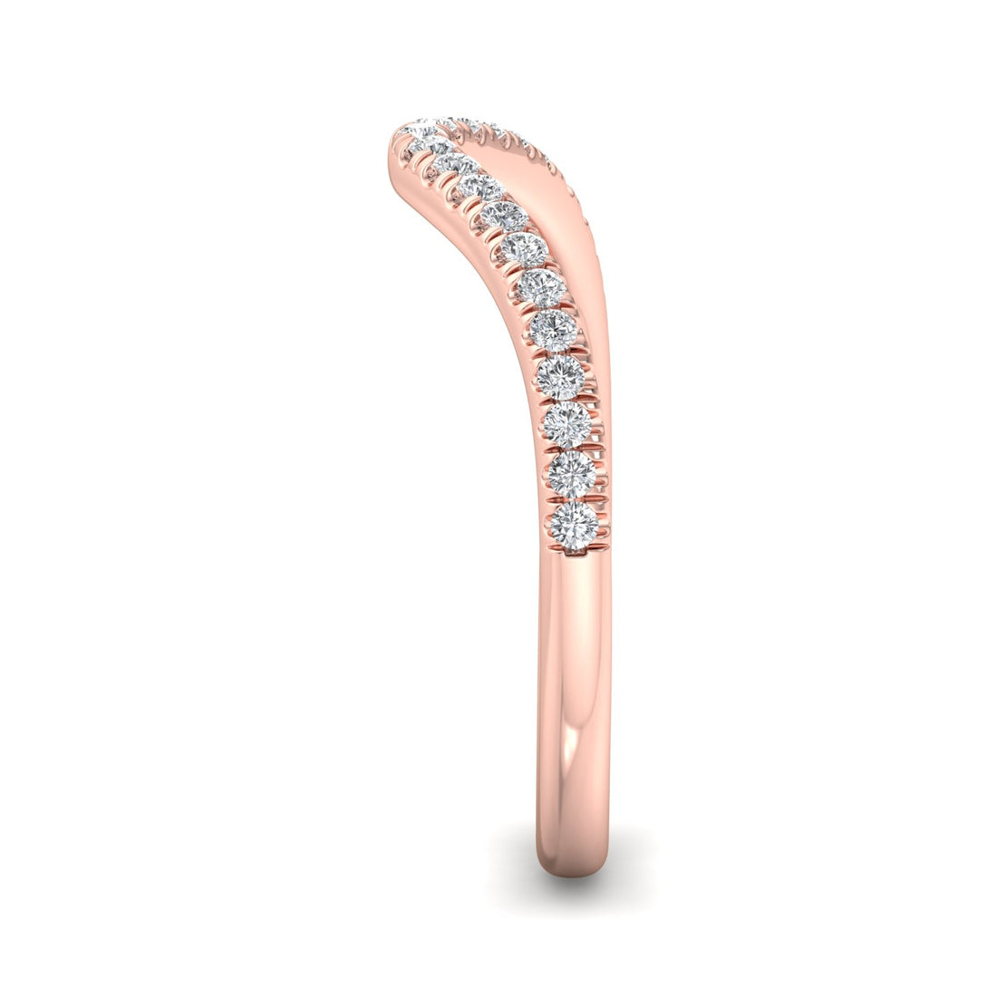 V-Shaped Diamond Ring - Krishnashray