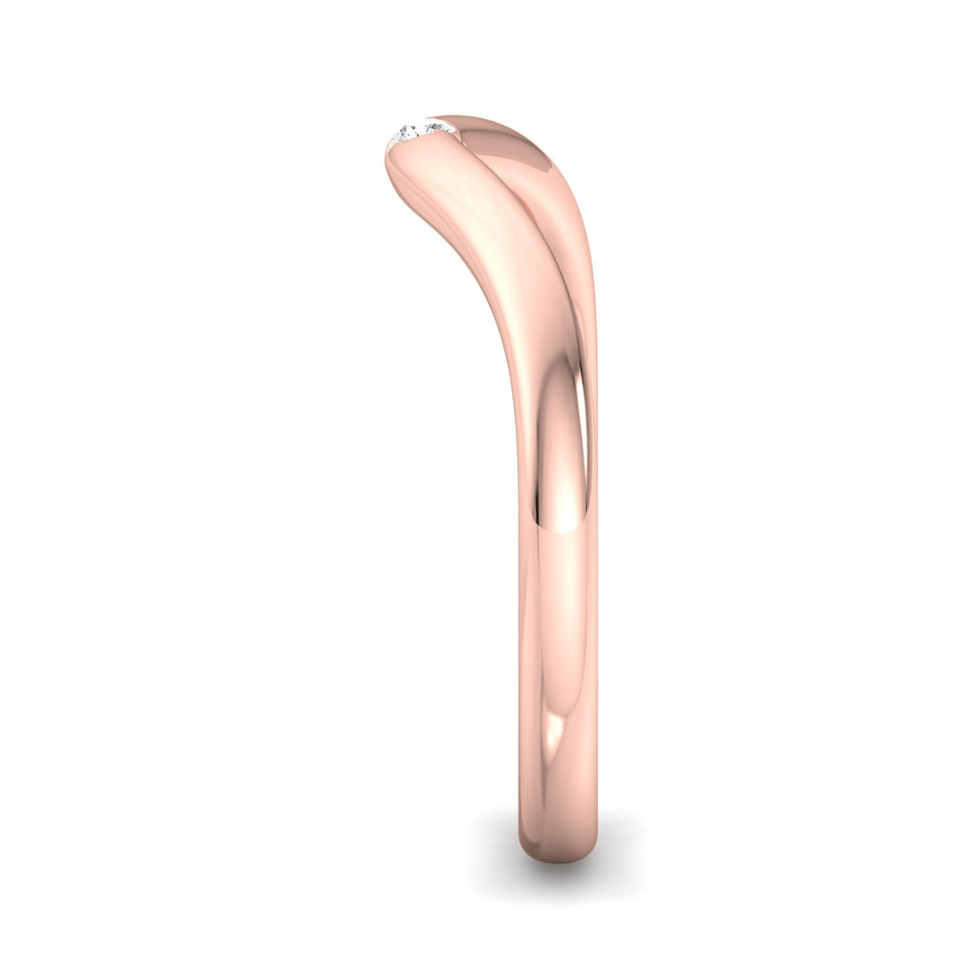 V-Shaped Pear Diamond Ring - Krishnashray
