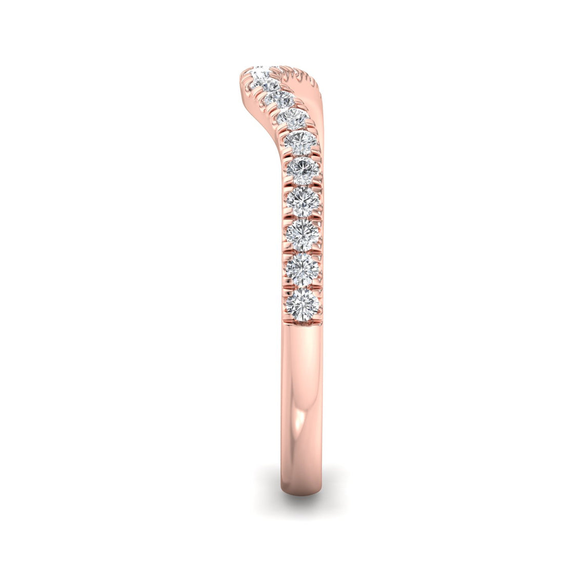 Wishbone Diamond Ring - Krishnashray