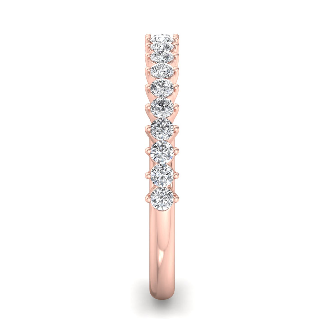 Sunbeam Spark Diamond Band - Krishnashray