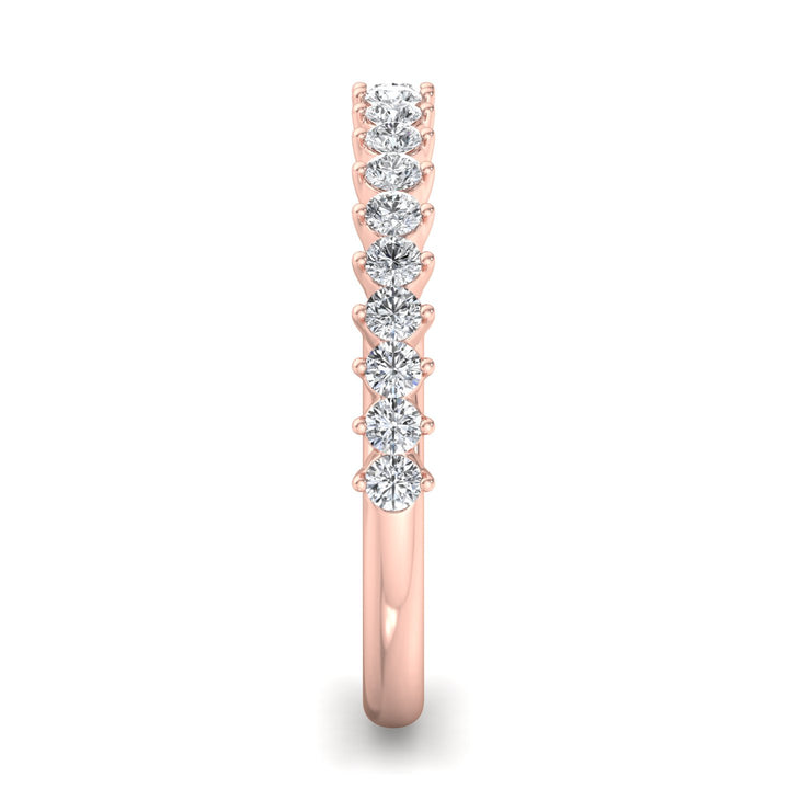 Sunbeam Spark Diamond Band - Krishnashray