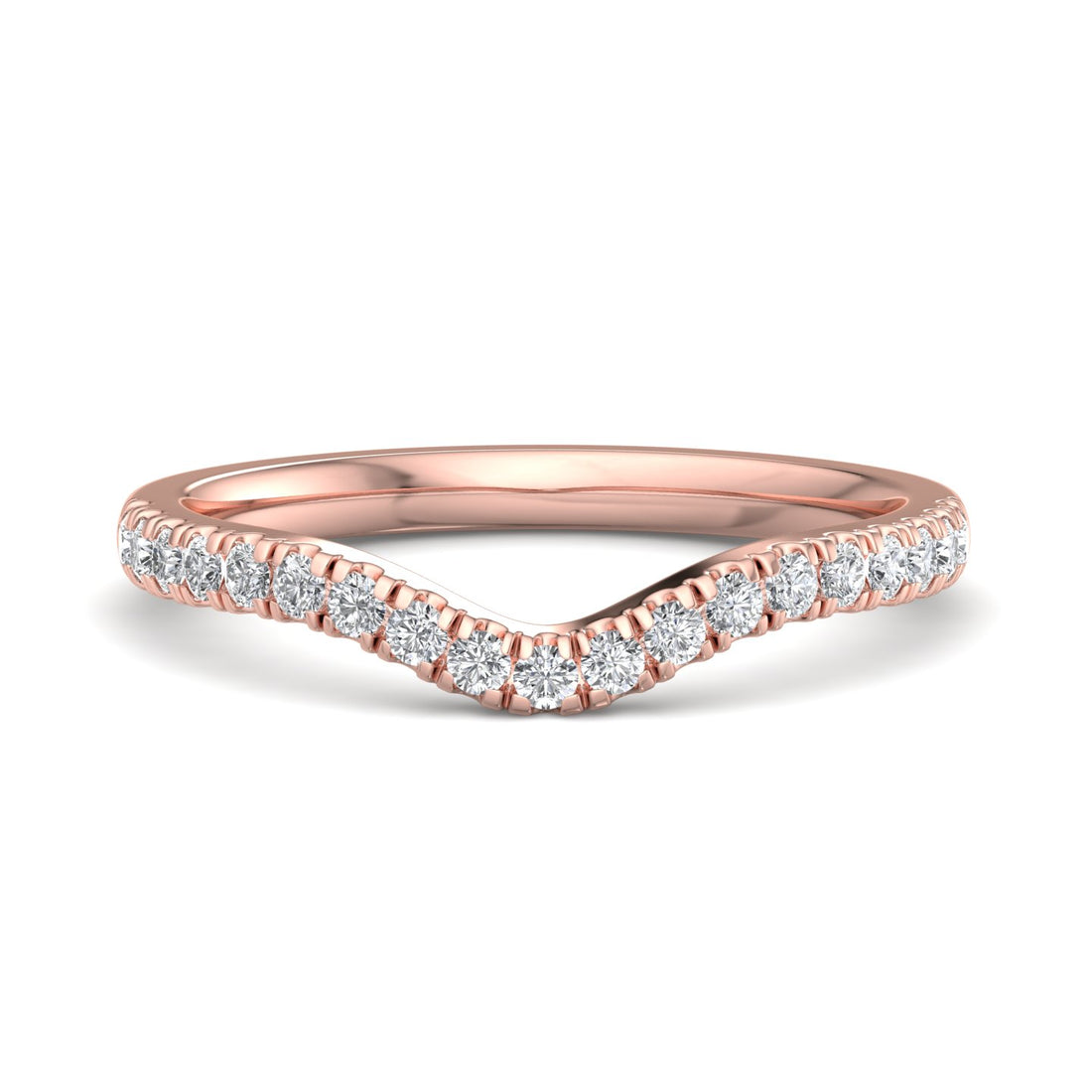 Wishbone Diamond Ring - Krishnashray