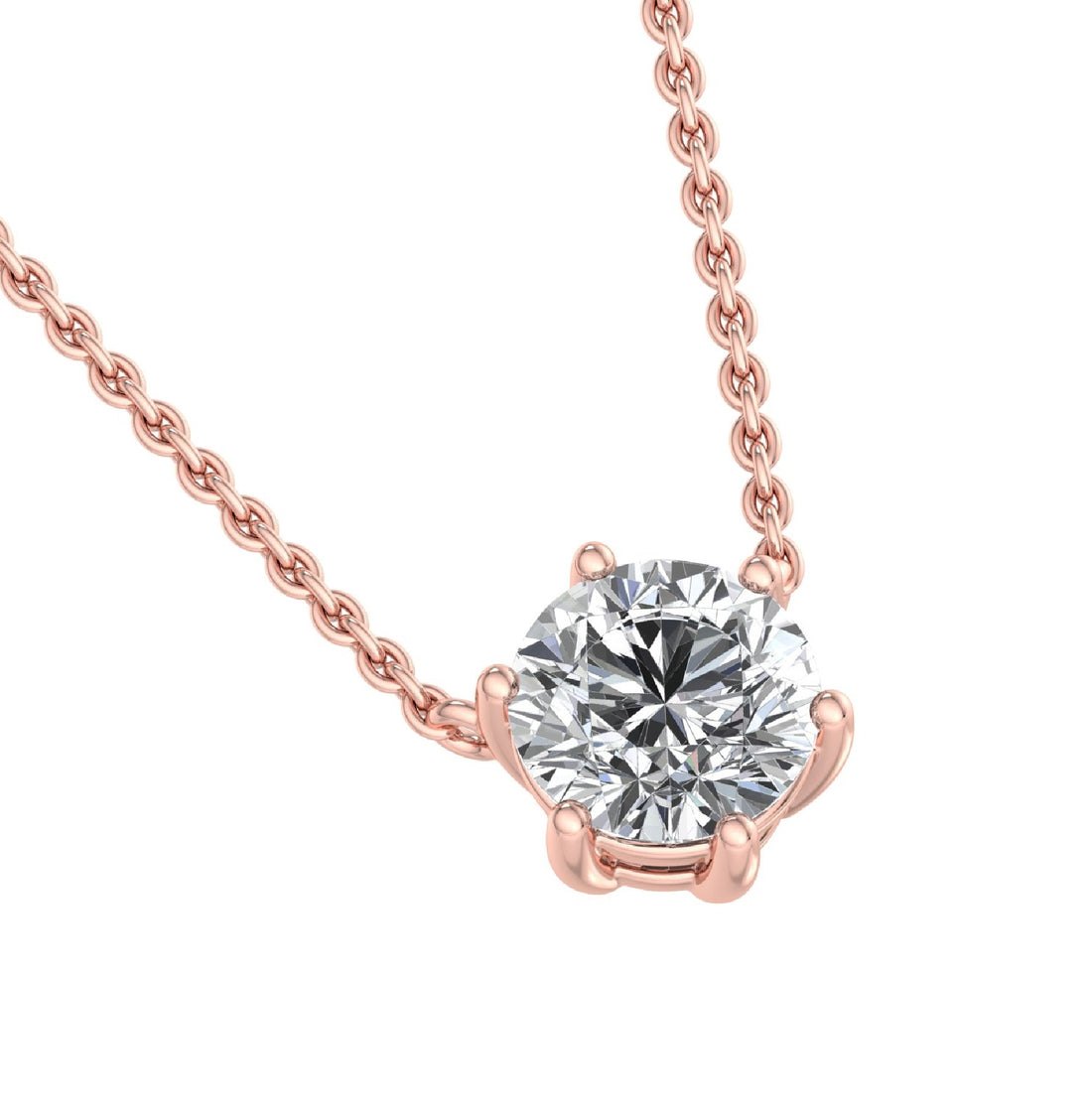 Solitaire Pendant