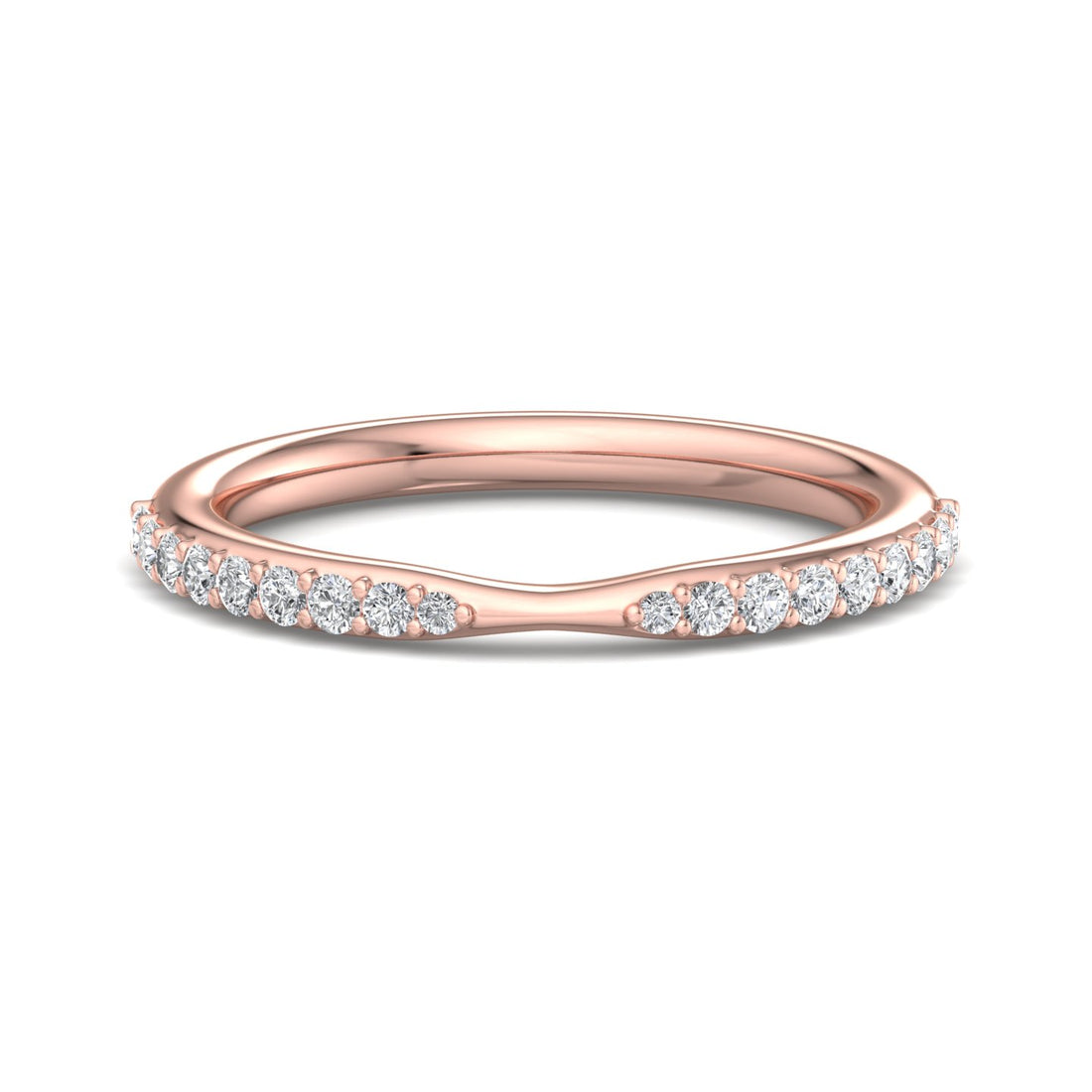 Twisted Diamond Ring - Krishnashray