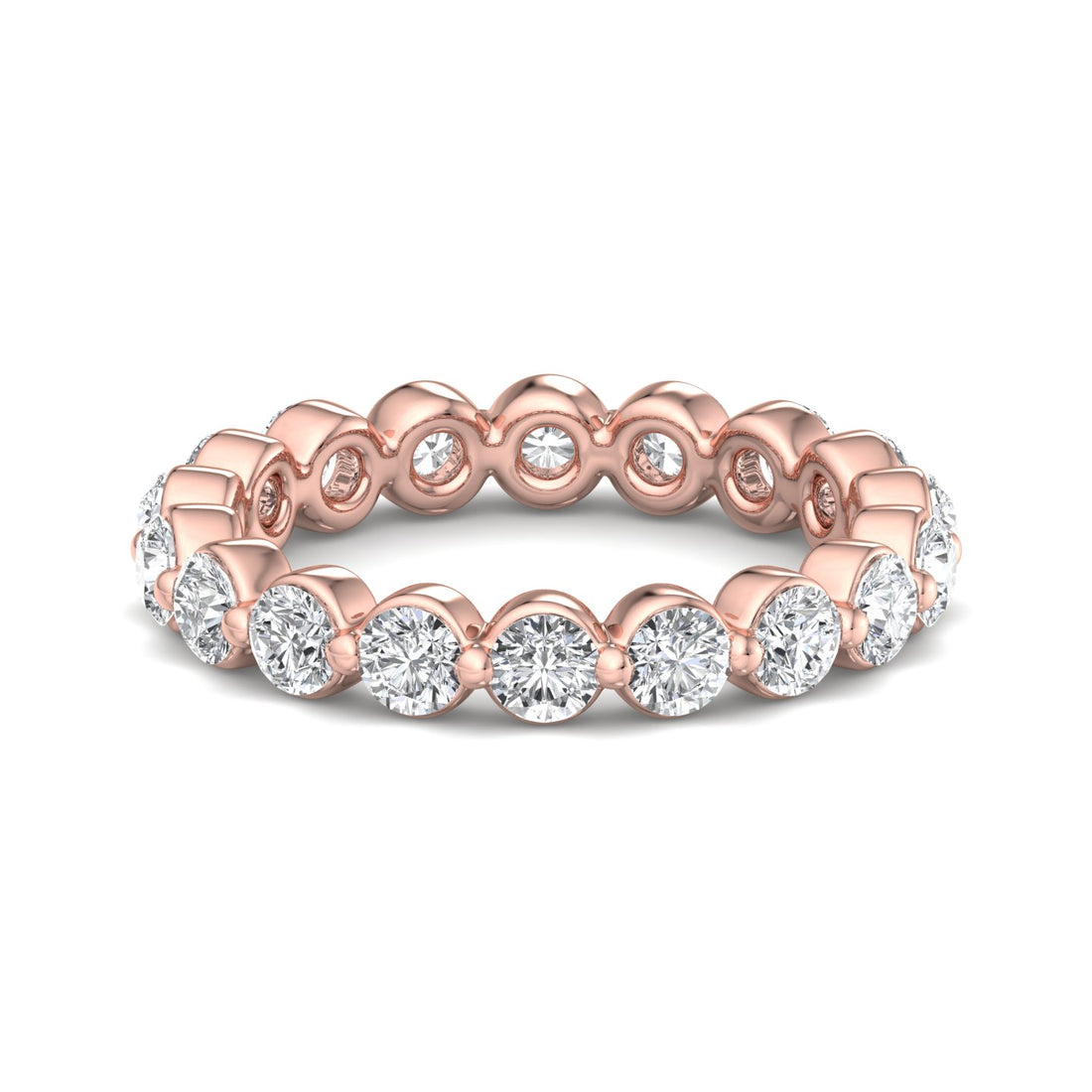 Eternal Sparkle Diamond Ring - Krishnashray