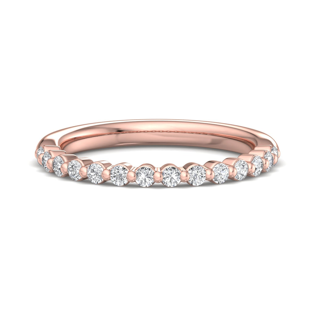 Classic Radiance Diamond Band - Krishnashray