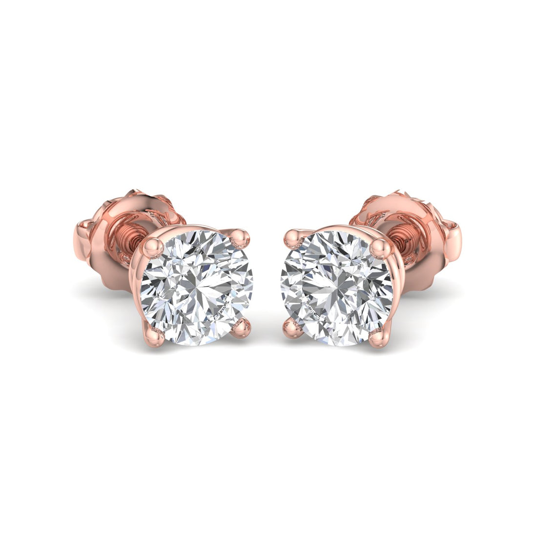 Eternal Light Studs - Krishnashray