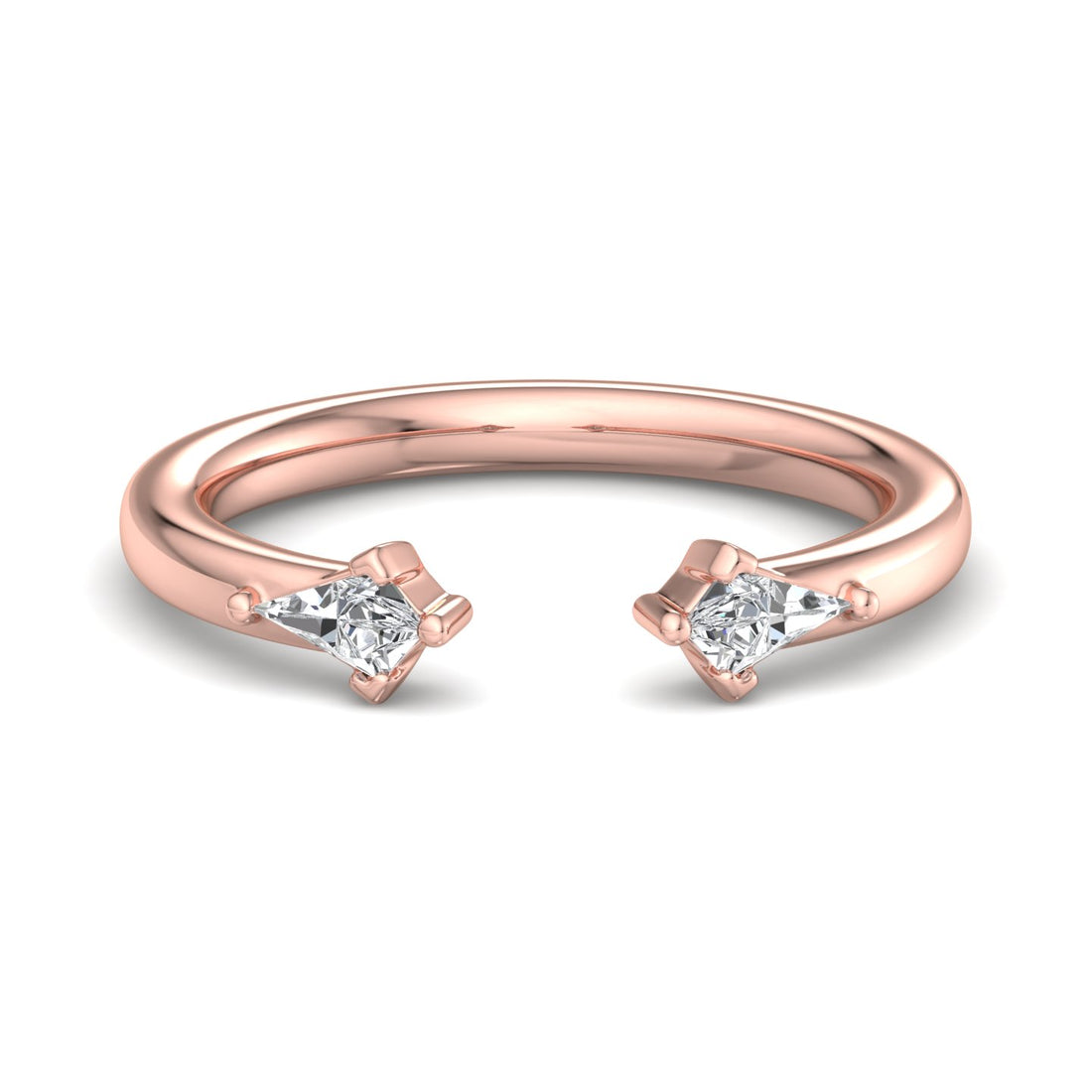 Twin Diamond Ring - Krishnashray